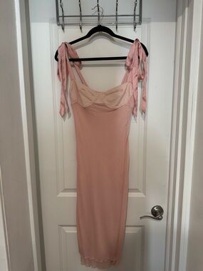 Got Glam Mesh Slip